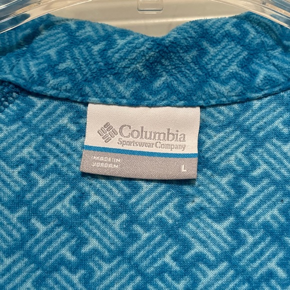Columbia Quarter Zip Fleece - Picture 3 of 4